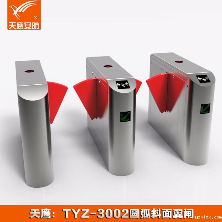 翼闸TYZ-3002门禁通道闸机
