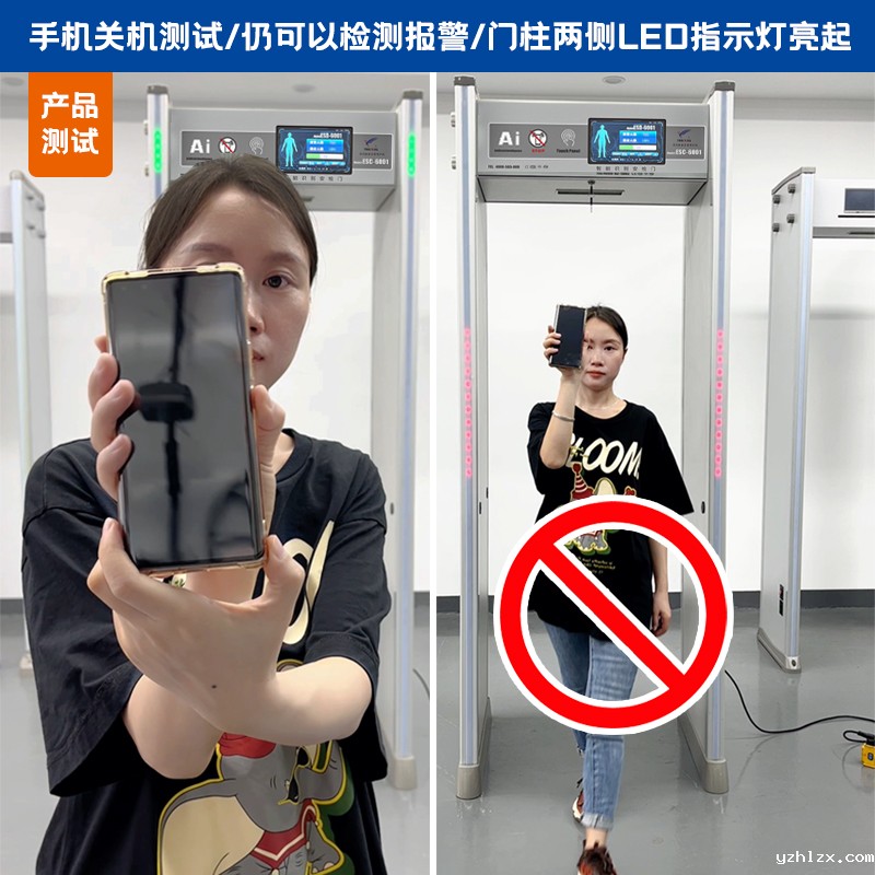 ESC-6001智能手机探测门