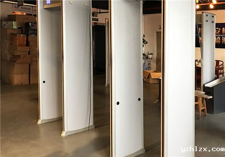 湖北宜都看守所安装hth官方登录入口智能彩屏安检门