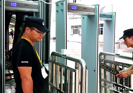 柳州洛露塘监狱安装hth官方登录入口智能彩屏安检门