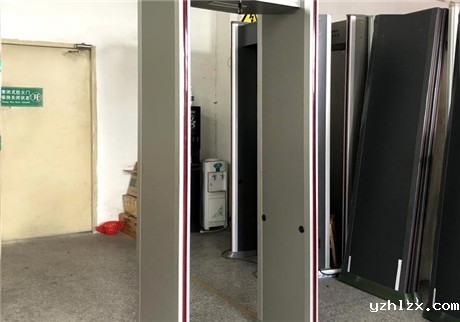 深圳科美通科技安装hth官方登录入口安检门TC-800C