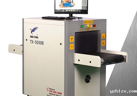 Operation and precautions of Tianying luggage security X-ray machine