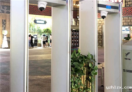 测温安检门或许成为公共场所标准配置