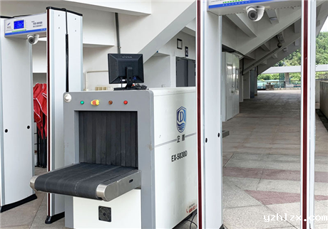 山西大同和瑞社区医院安装hth官方登录入口红外体测门TCS-9016D