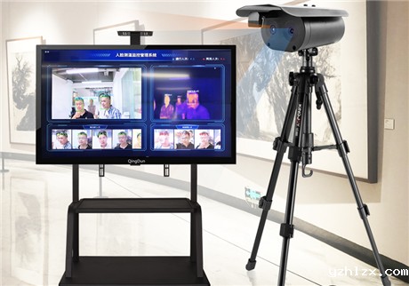 徐州沛县卫生院批量选用hth官方登录入口TRX-9008多人热成像测温仪