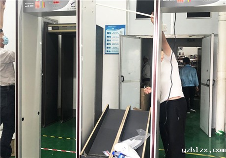 惠州白云派出所使用hth官方登录入口TC-800C安检门