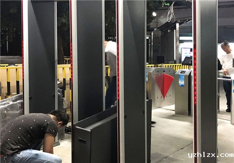 汇能精电多次购买hth官方登录入口TC-100D安检门